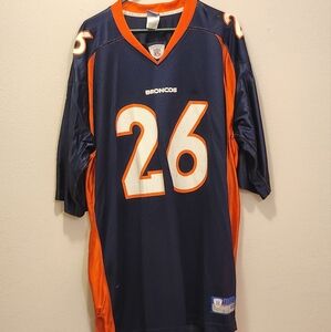 "Clinton Portis Broncos Jersey"